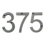Números Decorativos Para Oficinas, Mxdgu-374, Número 374,  1