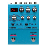 Pedal Multiefecto Boss Md-200 Modulacion