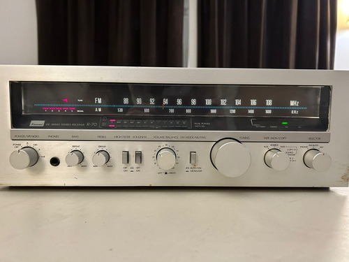 Amplificador Sansui R-70