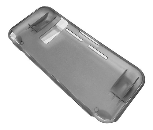 Carcasa Protectora Tpu Nintendo Switch Oled Gris