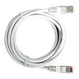 Patch Cord Cable Parcheo Red Utp Cat5e 2 Metros Blanco