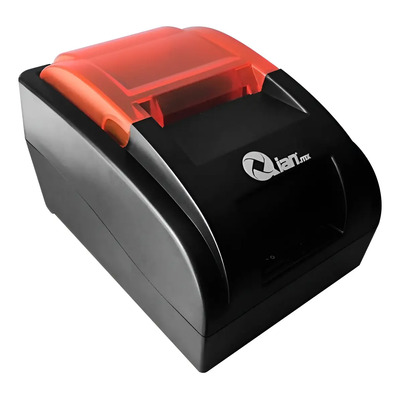 Impresora De Tickets Qian, Termica, 203 Dpi, Usb 2.0, Negro\u002Frojo (qit581701) | Envío gratis