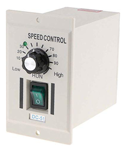Controlador De Velocidad Del Motor Ac, 110 V, 400 W, Dc, 0-9