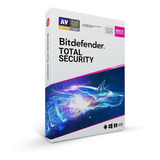 Bitdefender Total Security 2020 1 Pc 2 Año