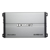 Amplificador 4 Canales Howler Full Mini Nano Clase D 800w Ha S800.4v2 Sin Calentamiento Controla Woofer Y Bocinas