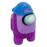 Peluche Morado Con Sombrero, Hombre Lobo Espacial Asesino