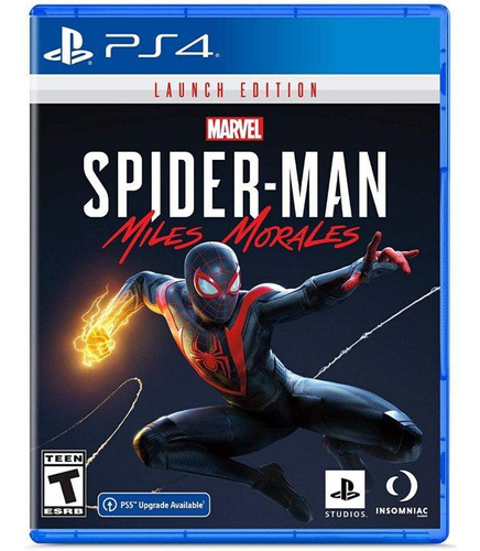 Marvels Spider Man Miles Morales - Ps4