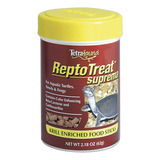 Alimento Tortuga Tetra Reptotreat Suprema 62g Camarón Y Kril