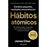 Libro Hábitos Atómicos - Edición Navidad - Td - James Clear