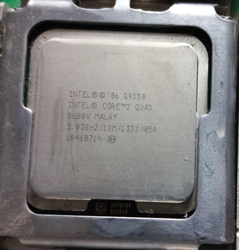 Processador Intel Core 2 Quad Q9550  4 Núcleos De 2.83ghz