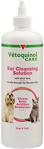 Solución Limpiadora Vetoquinol Oído Para Perros Y Gatos