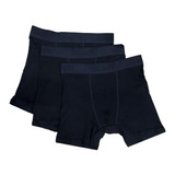 Boxer Brief Lacoste 3 Pack Algodon Acanalado Original 031