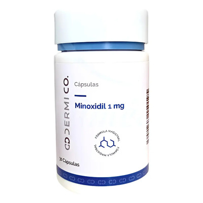 Dermico Minoxidil Oral 1mg Capsulas | Envío gratis