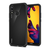 Carcasa Spigen Ultra Hybrid Huawei P20 Lite Con Tecnología