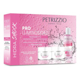 Pack Petrizzio Pro Luminosidad Crema Día + Noche + Micelar