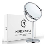 Seveninch 7 Vanity Makeup Mirror De Mirrorvana ~ 1x Y 10x Ma