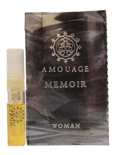 Mini Edp 0.025 Onzas Memoir De Amouage Para Mujer Spray