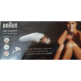 Depiladora Laser Braun Silk.expertipl Hair Removal System