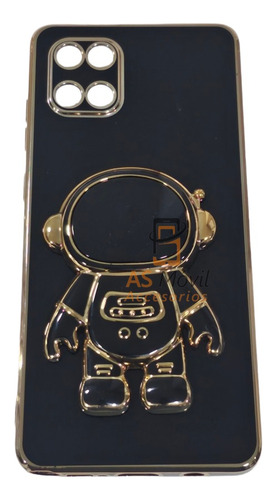 Case Funda Estuche Tpu Flexible De Lujo Con Astronauta