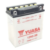 Bateria Yuasa 12n5-3b Yb5lb Zanella Sexy 110 Honda Wave New 