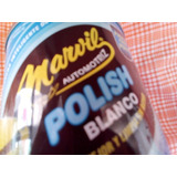 Pasta Pulidora Polish Blanco Marvil 300gr 