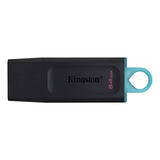 Kingston Datatraveler Exodia 64 Gb 3.2 Gen 1 - Negro