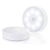 Pack 2 Luz Led Recargable Usb Con Sensor Movimiento