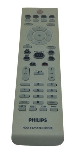 Control Remoto Grabadora De Dvd Philips Dvdr3445h Original