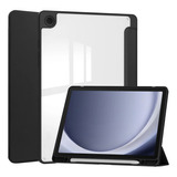Capinha Flip Magnética Acrílico Compatível Galaxy Tab A9+ 11