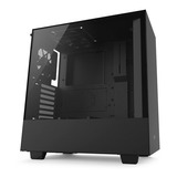 Gabinete Gamer Nzxt H500 Black Vidrio Templado Color Negro