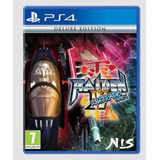 Raiden Iv X Mikado Remix: Deluxe Edition Ps4 Fisico