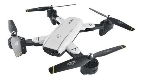 Drone Plegable Sg700 Cámara De 2mp Hd Wifi - Giro 360