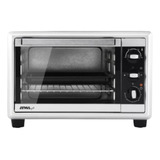 Horno Eléctrico Atma Grill Hg1722p 17l Plateado 1200w Nuevo