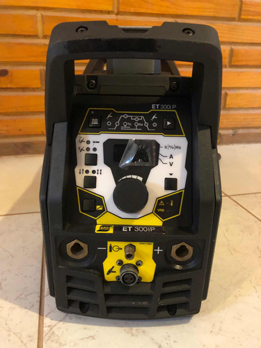 Máquina Inverter Esab Renegade Et 300i P