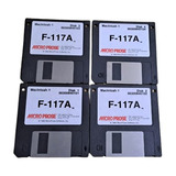 Juego F-117 A En Diskette Para Macintosh - Originales