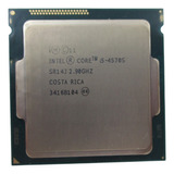 Procesador Intel Core I5 4570s 2.90 Ghz / 3.60 Ghz 6m