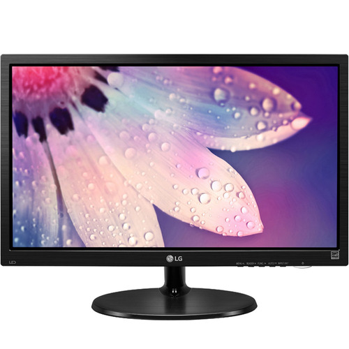 Monitor Led 19 LG 19m38a Ultra Fino Vga Vesa 5ms Mexx 2