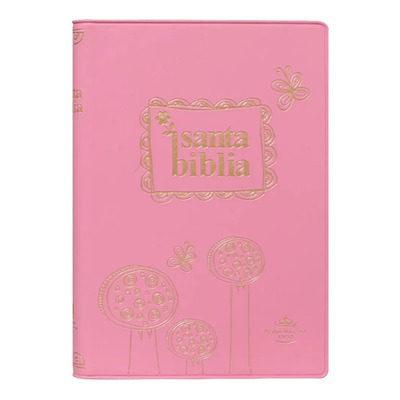 Santa Biblia Rv60, Chica, Vinil, Rosa | MercadoLibre