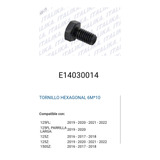 Tornillo 6mx10 1 Par  Seguro De Piñon 125z, 150sz, 170z