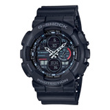 Relógio Casio G-shock Ga-140-1a1dr