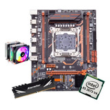 Kit Gamer Placa Mãe E5-h9 X99 Intel Xeon E5 2673 V4 32gb Coo