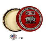 Pomada Red Reuzel 113g Cera Capilar Barberia Barbero