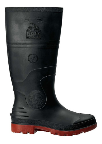 Bota De Hule Alta Impermeable De Bata 11673 Aquamax