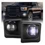 Drfg Luz Antiniebla Led Para Gmc Sierra Kit Faro Conduccion GMC SIERRA