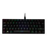 Teclado Mecanico Gamer Vsg Mintaka Negro Rgb 60% - E11