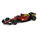 F1 Ferrari F1-75 Scuderia 2022 Gp Monza Sainz 1:43 Bburago