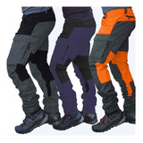 Pantalones De Trabajo Nuevos Color Block For Hombres