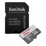 Memoria Micro Sd Original Sandisk  64gb Clase 10