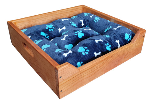 Cama De Madera Para Perro 