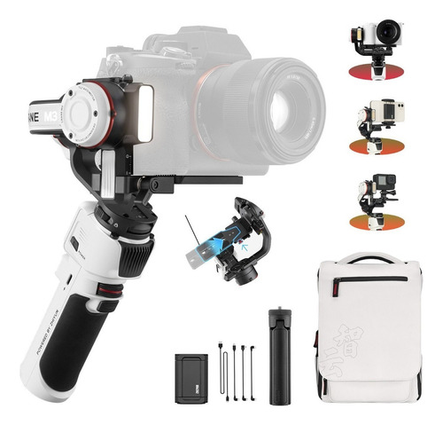 Estabilizador De Cardán Portátil Zhiyun Crane M3 Combo